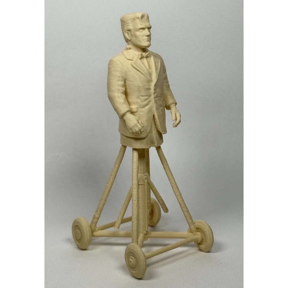 Frankenstein (1931) Special Effects Dummy Paintable Prop Toy
